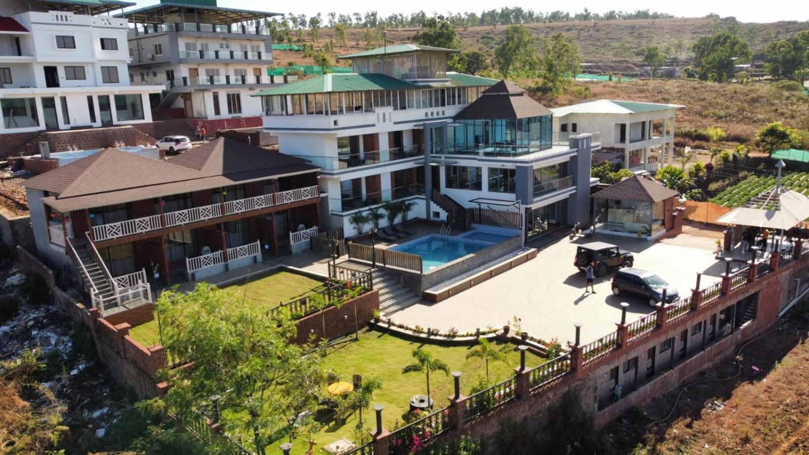 Arc Valley Resort Mahābaleshwar Esterno foto