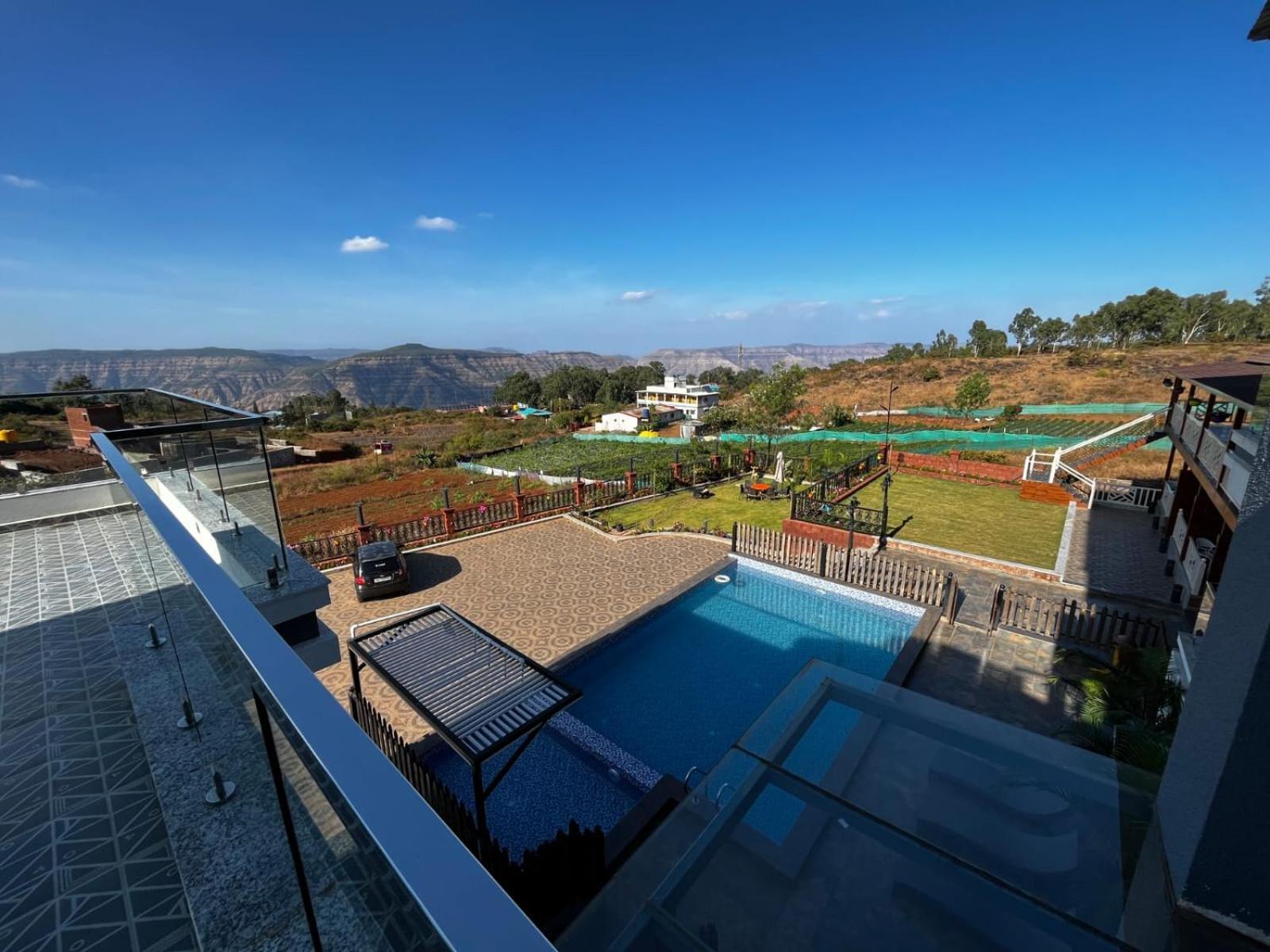 Arc Valley Resort Mahābaleshwar Esterno foto