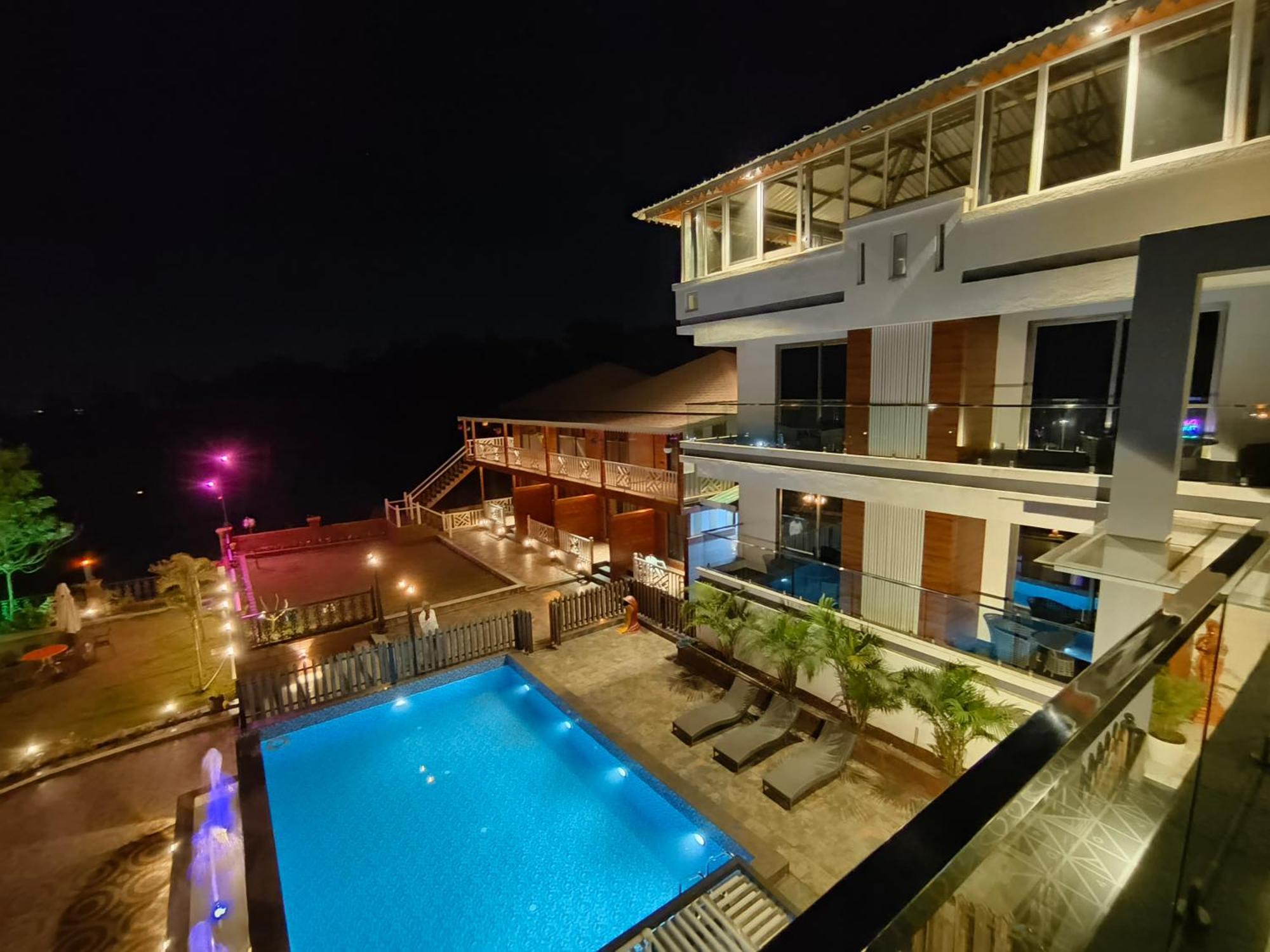 Arc Valley Resort Mahābaleshwar Esterno foto