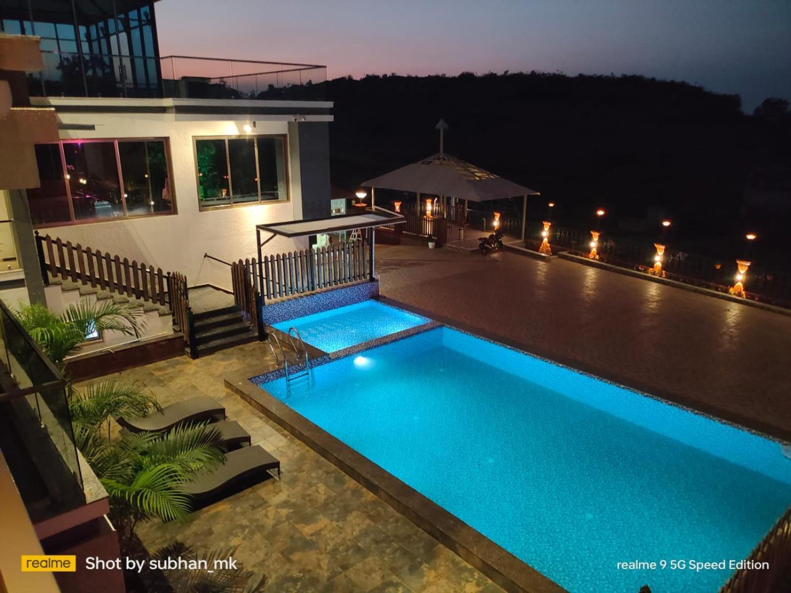 Arc Valley Resort Mahābaleshwar Esterno foto