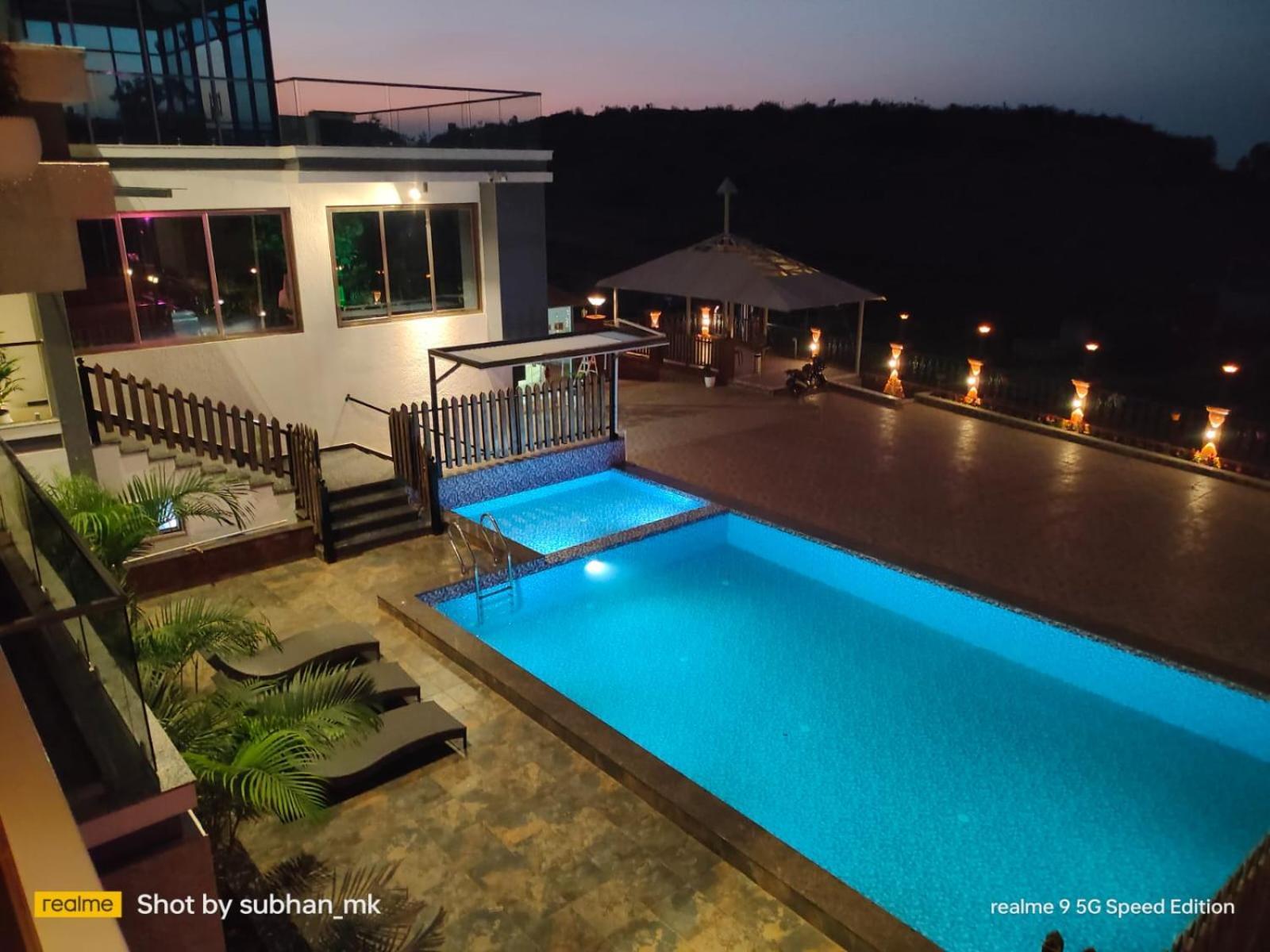 Arc Valley Resort Mahābaleshwar Esterno foto