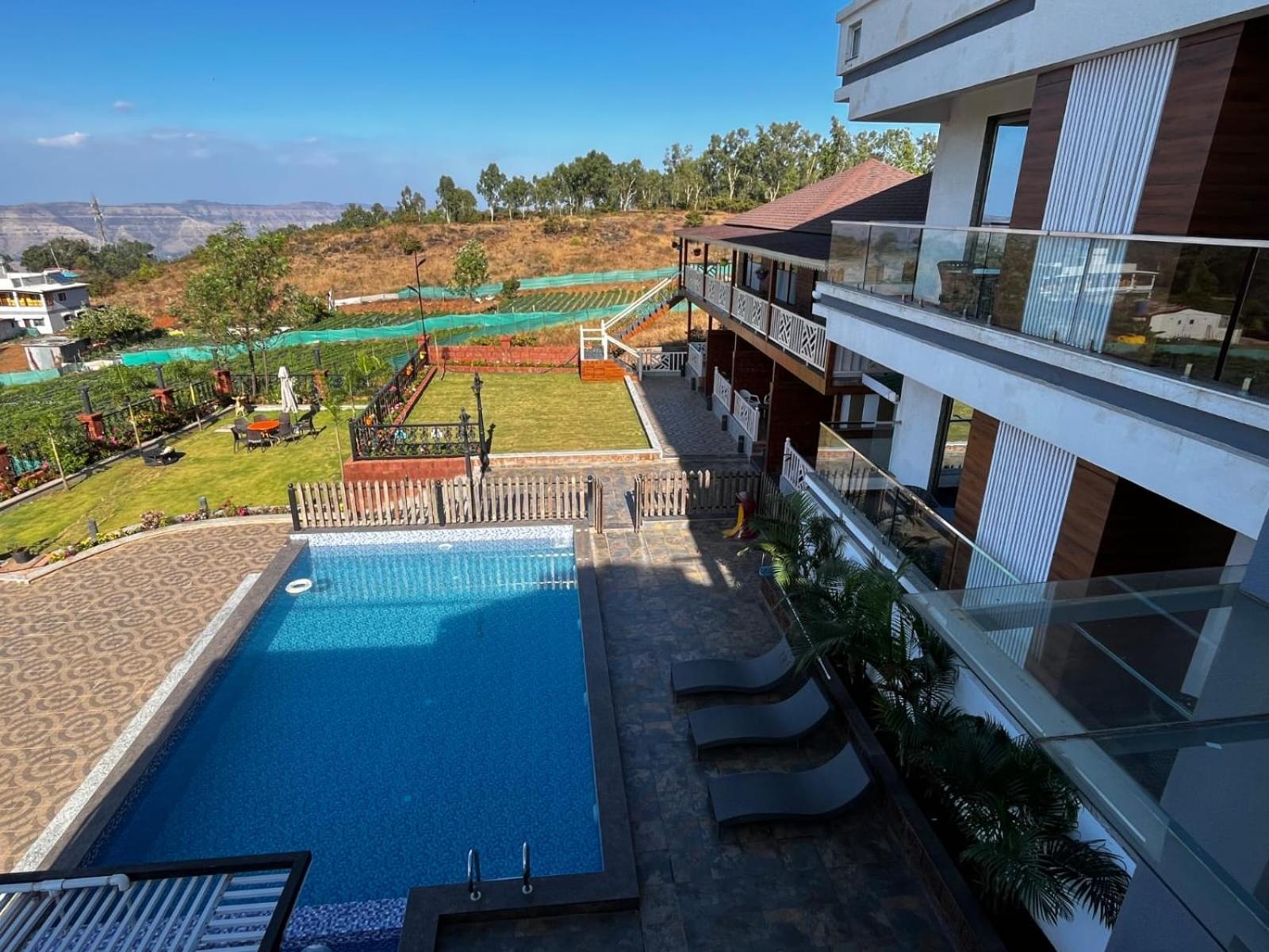 Arc Valley Resort Mahābaleshwar Esterno foto