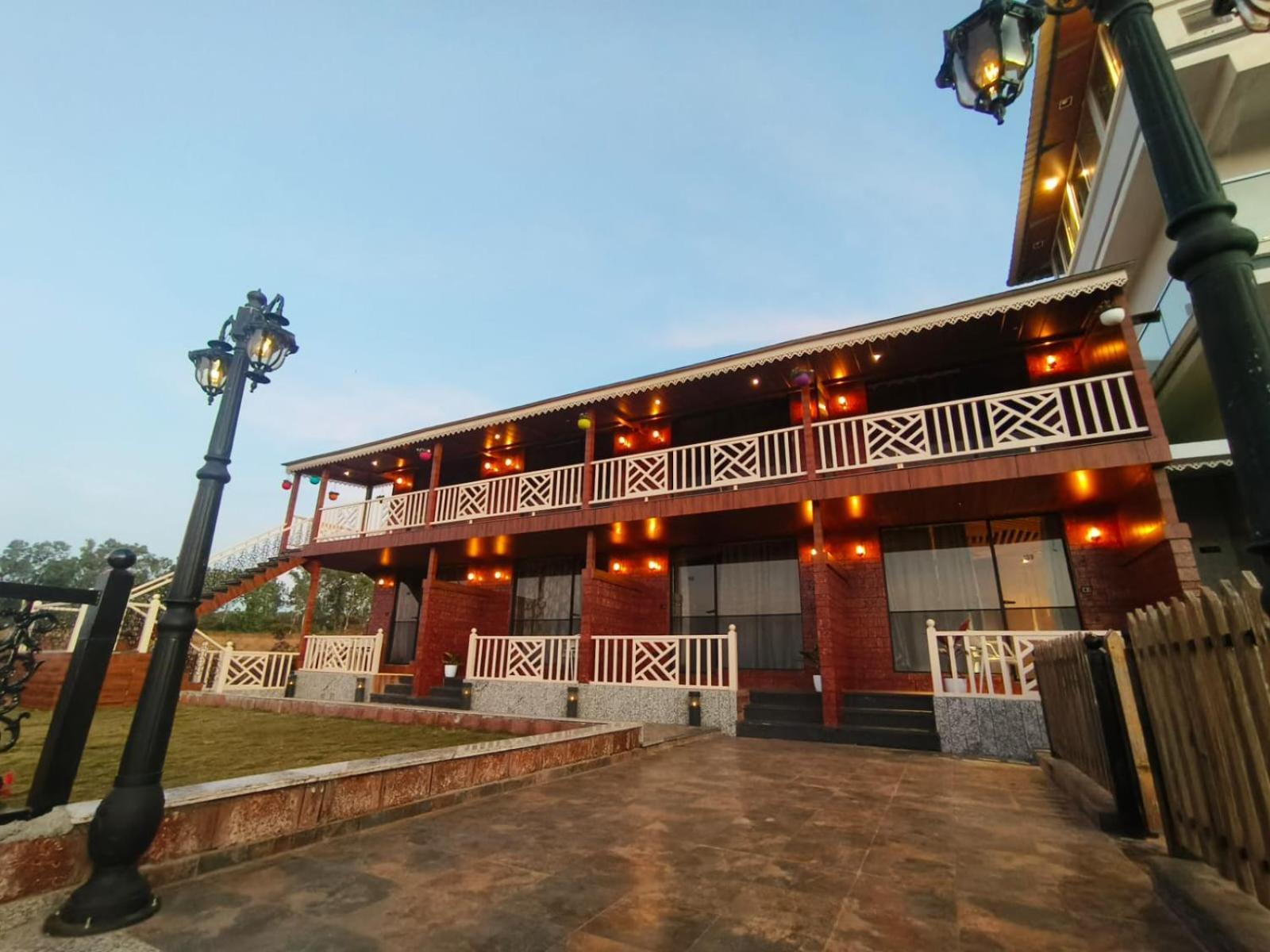 Arc Valley Resort Mahābaleshwar Esterno foto